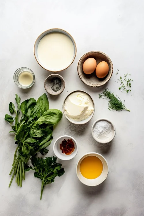 ingredientes huevos rellenos de roquefort